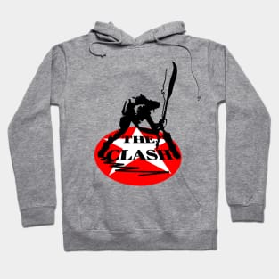 The clash T-shirt Hoodie